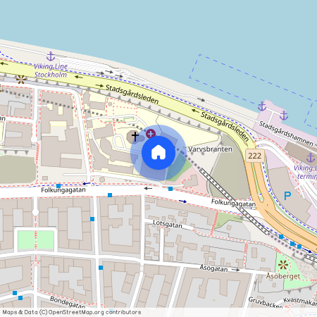 Erstagatan 1C, Södermalm