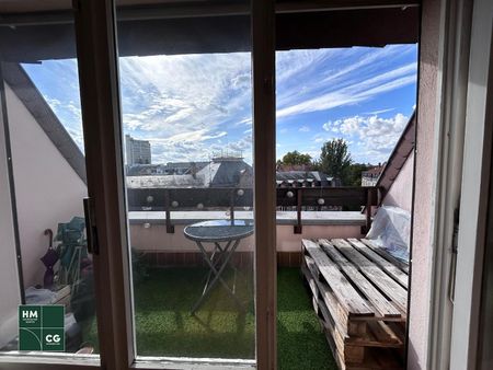 Location Appartement 2 pièces 57m² STRASBOURG 67000 - Photo 5