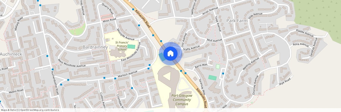 Kilmacolm Road, Port Glasgow, Inverclyde, PA14