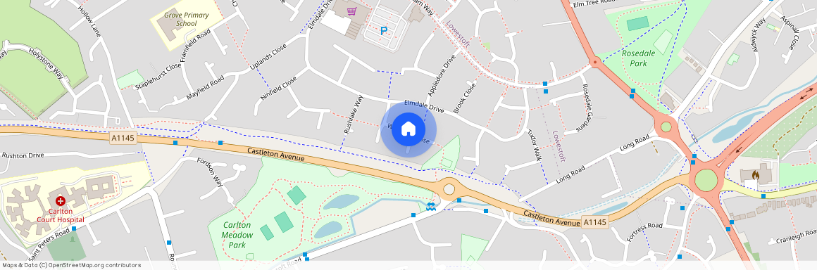 Wannock Close, Carlton Colville, Lowestoft