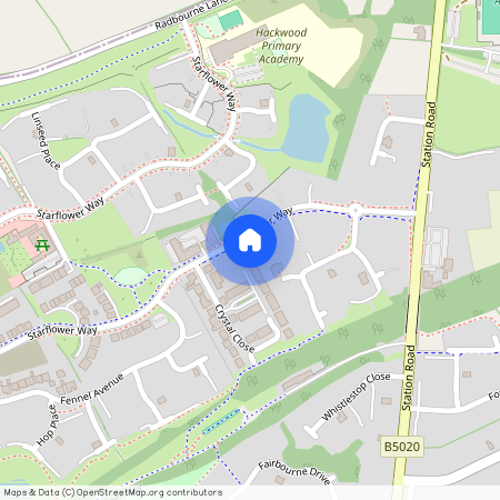 Starflower Way, DE3