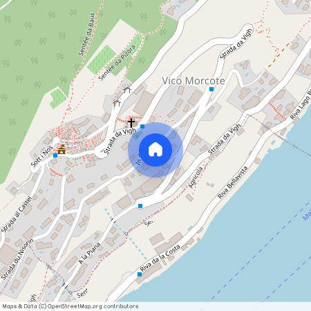 Strada in di Pradon 9, 6921, Vico Morcote