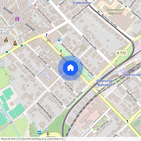 Adenauerallee 10, 61440 Hessen - Oberursel (Taunus)