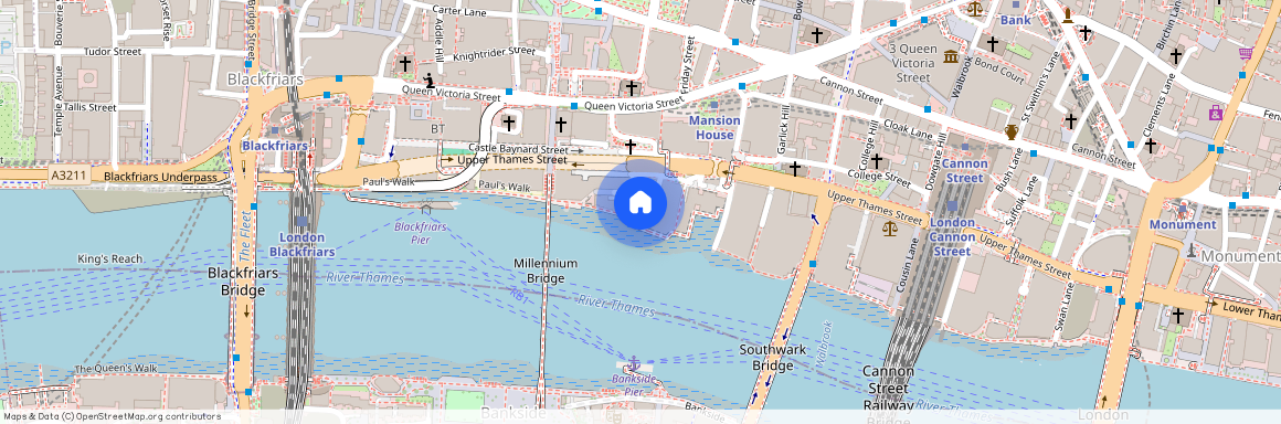 High Timber Street, EC4V