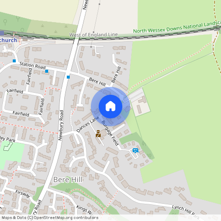 Burgage Field, WHITCHURCH