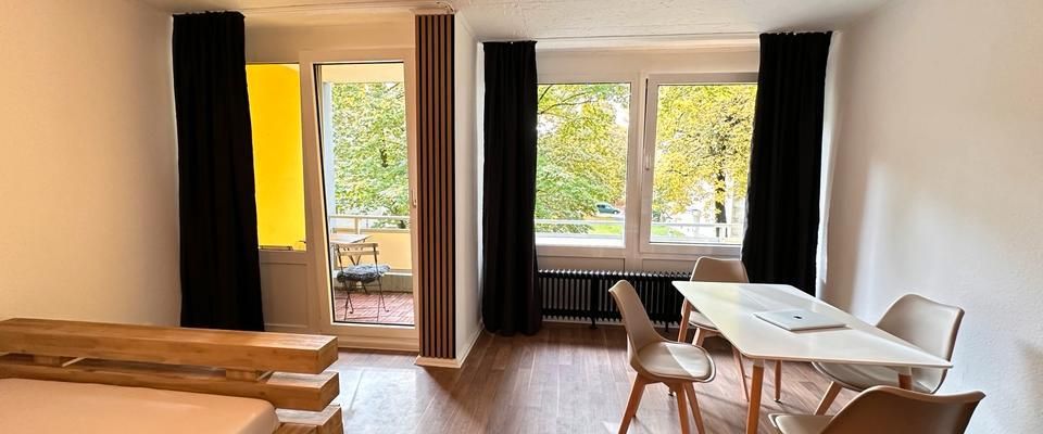 Möblierte 1-Zimmer Wohnung München - Foto 1