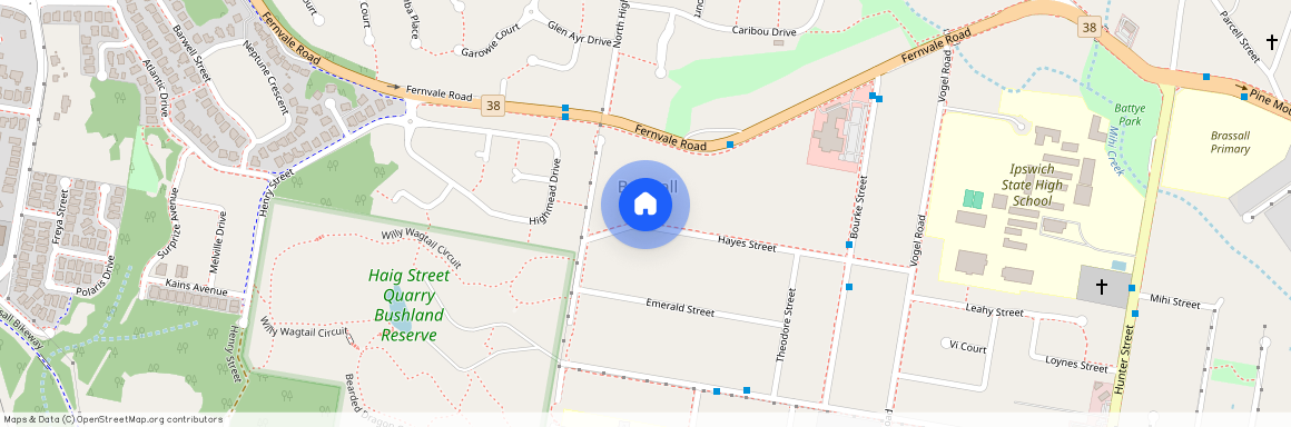 Brassall, Ipswich Region