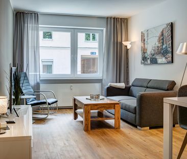 Beautiful 2.5-room apartment with 2 bedrooms and balcony in Munich-... - Foto 6