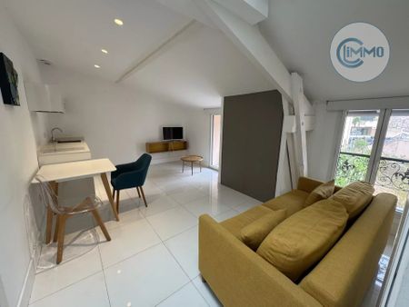 Location Appartement 1 pièce 21m² VILLEFRANCHE SUR MER 06230 - Photo 5