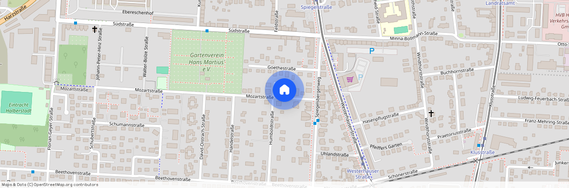 Mozartstraße 4, 38820 Sachsen-Anhalt - Halberstadt