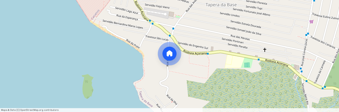 Rua Da Ilha, 485, Tapera Da Base - Florianópolis