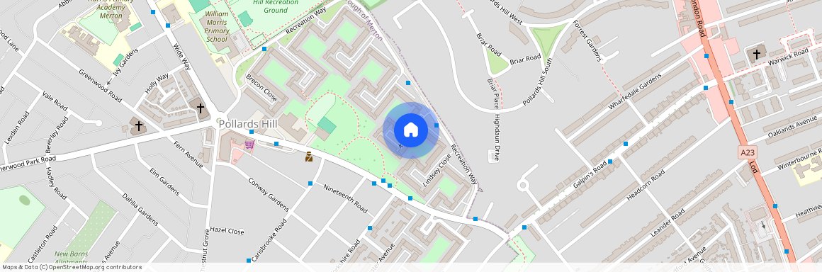 Kent Close, Mitcham