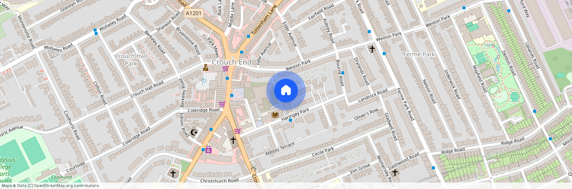 Farnfield Close, Crouch End, London