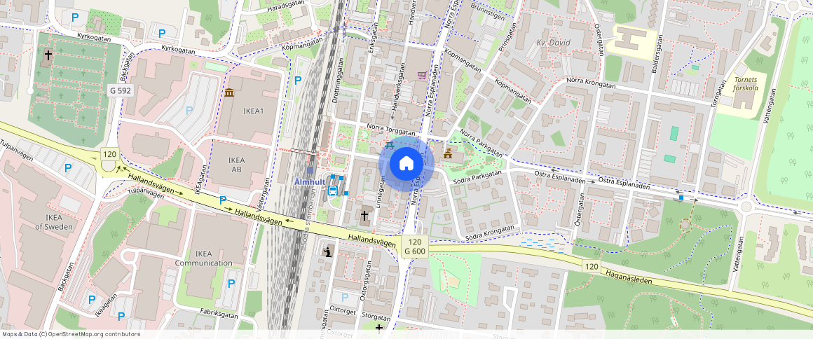 Älmhult, S Torggatan, 8C, 34332