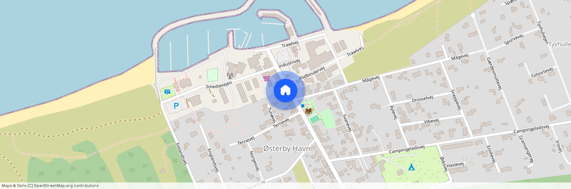 Østerby Havnegade 4 A, 9940 Læsø