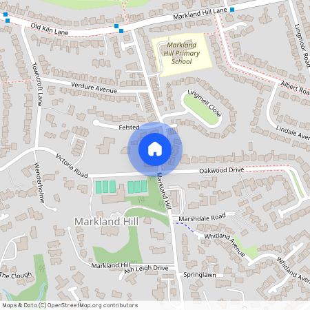 1 Bloomfields, Markland Hill, Bolton, BL1 5AL