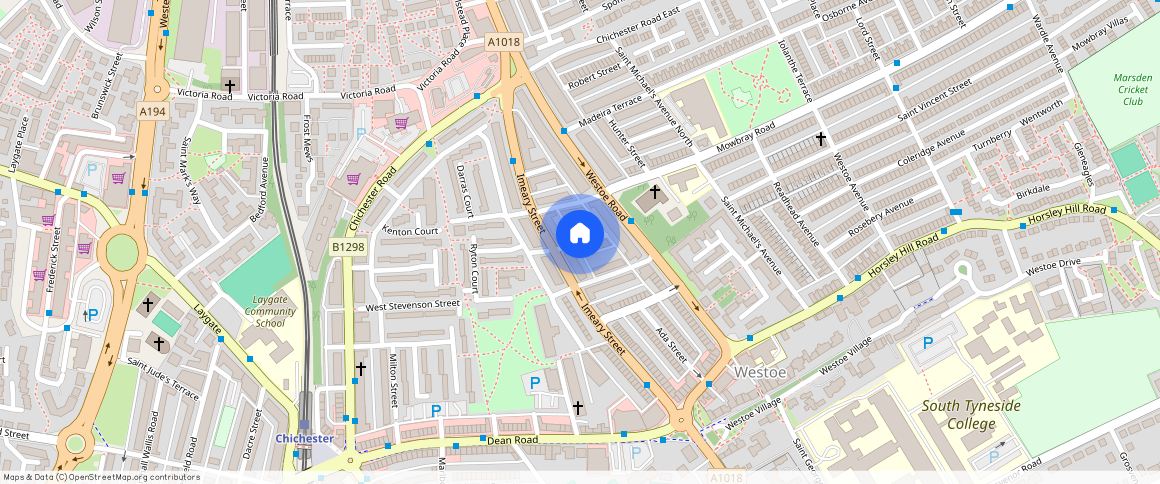 east moffett street, south shields