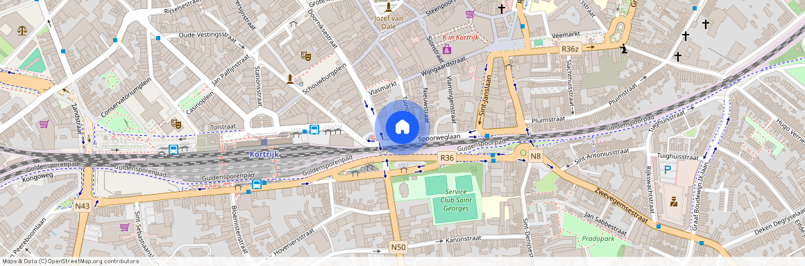 Spoorweglaan 10, kamer 4, 8500, Kortrijk