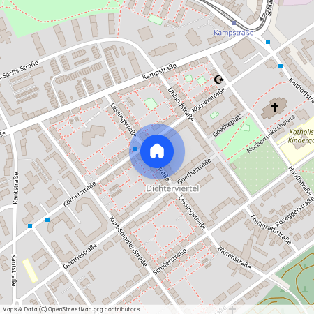 Lessingstraße 50, 47166 Duisburg