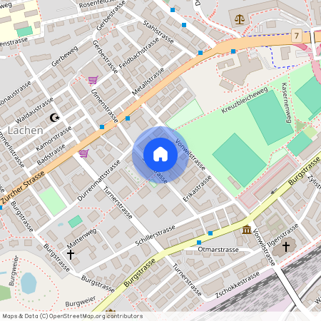 Schulstrasse 4, 9000 St. Gallen