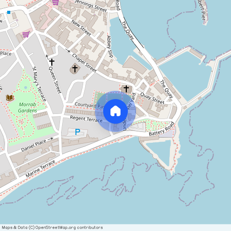 19 Regent Terrace, Penzance, Cornwall, TR18