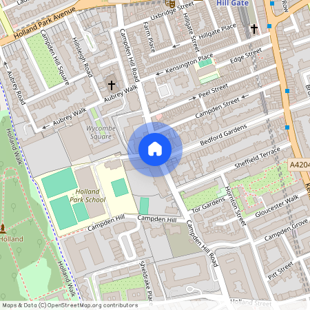 Airlie Gardens, London W8