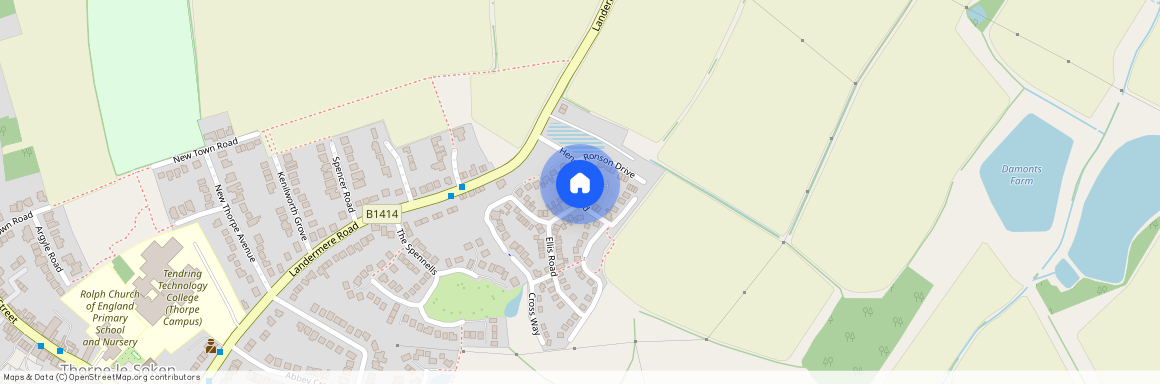 Henderson Road, Thorpe Le Soken