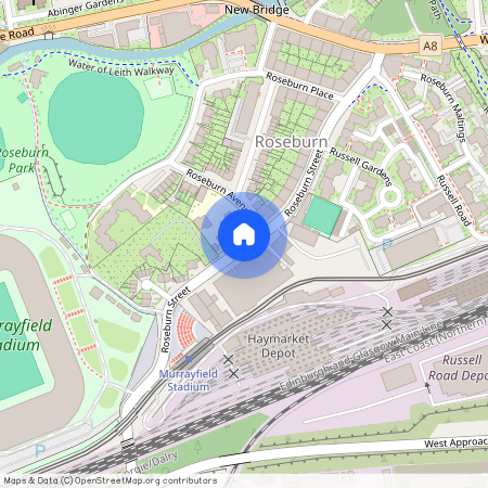 Roseburn Street, Edinburgh EH12