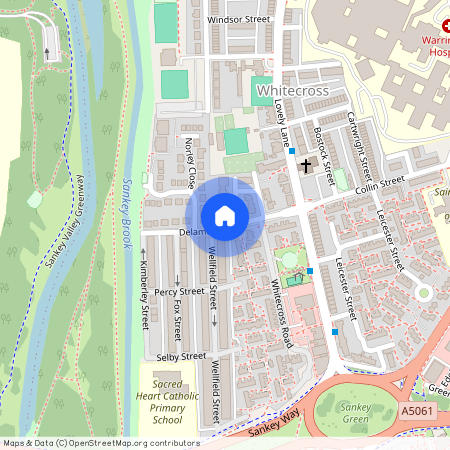 Delamere Street - -, WA5, Warrington