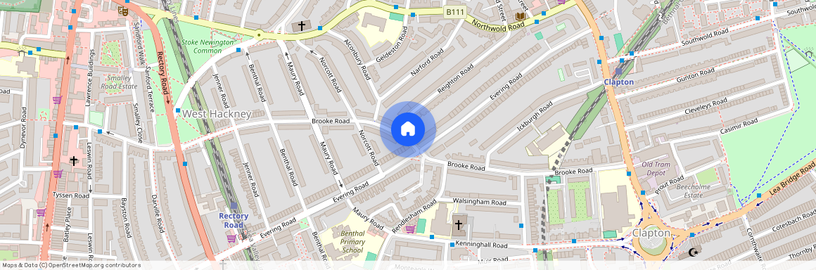 Brooke Road, Stoke Newington, N16