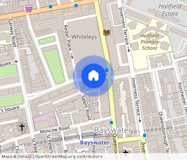 Cosy Double Room in Queensway/Bayswater, £1150/month per room - Photo 1