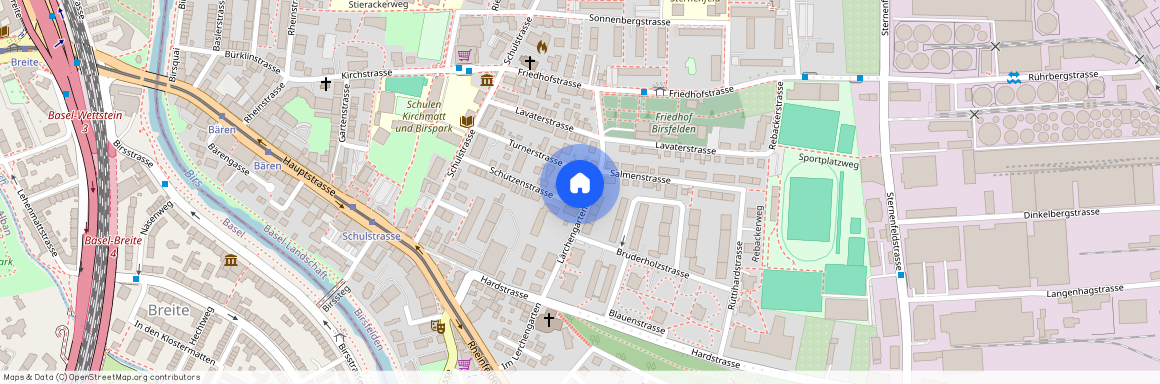 Lärchengartenstrasse 25, 4127 Birsfelden