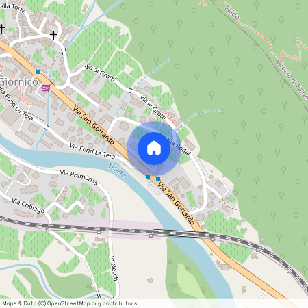 6745, Giornico, Via San Gottardo, 16