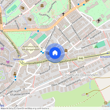 9000, St.Gallen, Linsebühlstrasse, 51