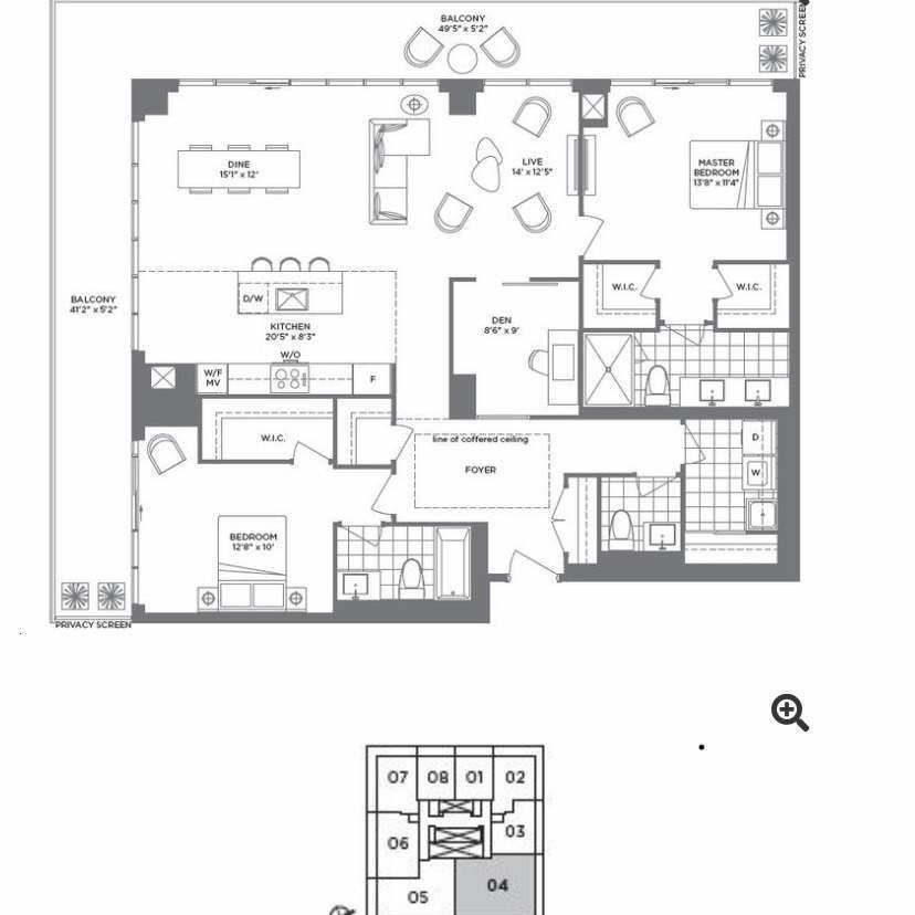 For Lease - 70 Annie Craig Drive Unit# 4604, Toronto, Ontario - Photo 1