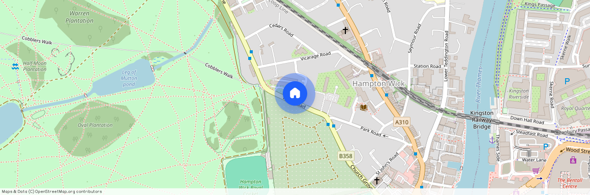 Park Road, Hampton Wick