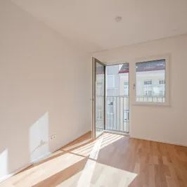 Erstbezug! Lichtdurchflutete 3-Zimmer-Neubauwohnung mit Balkon in Penzing - ab sofort - Photo 3