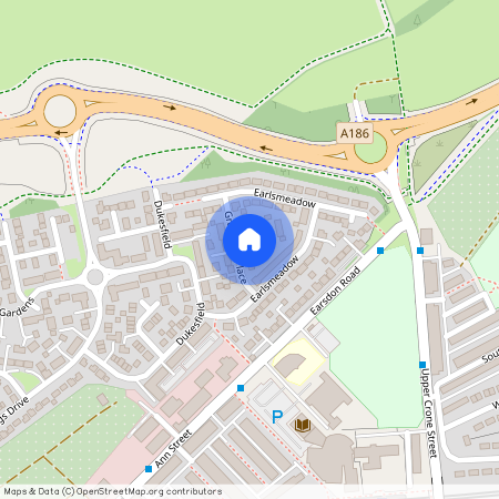 NE2, Newcastle Upon Tyne