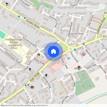 Warrens Close, Irthlingborough, Wellingborough