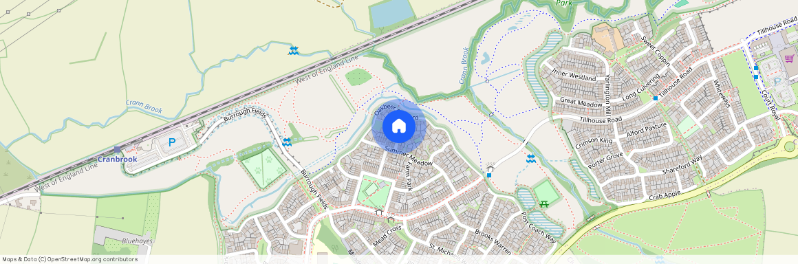 Upper Barton, Exeter, EX5
