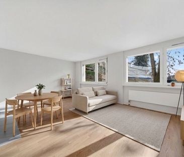 3 renovated rooms for rent in the city center of Lausanne - Photo 1