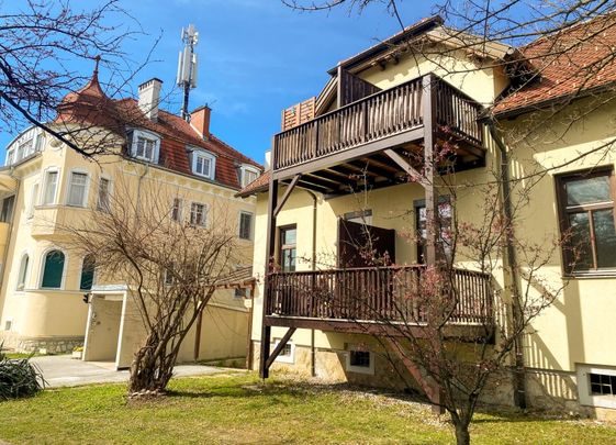 unbefristete Garconniere mit separater Küche und Balkon - Photo 1