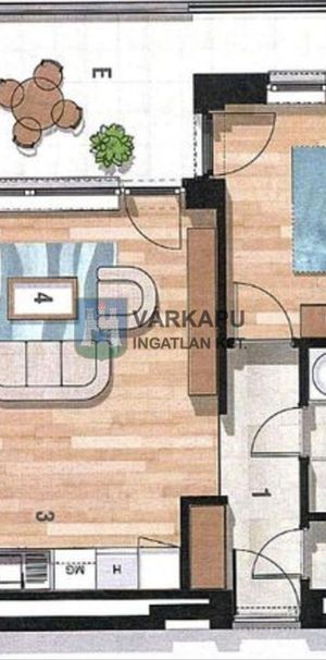 Kiadó újszerű állapotú lakás - Székesfehérvár - Photo 2