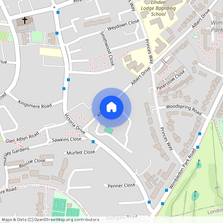 Winterfold Close, SW19, London