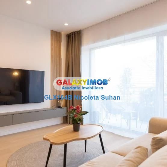 Apartament 2 camere Promenada, Aviatiei Tower, Bloc nou - Fotografie 1