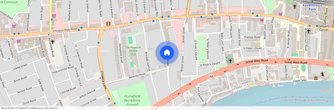 Netheravon Road, Chiswick, W4, London