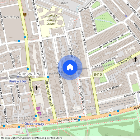 Fulton Mews, London, W2