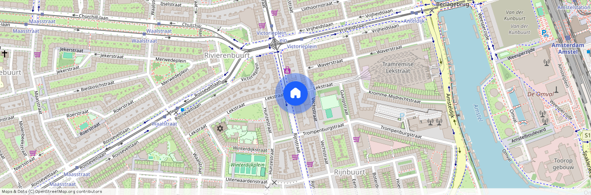 Lekstraat, 15F, Noord-Holland, Amsterdam, 1079 EK