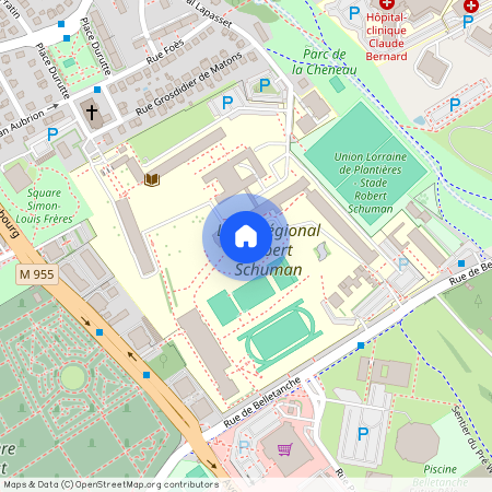 57000, Metz