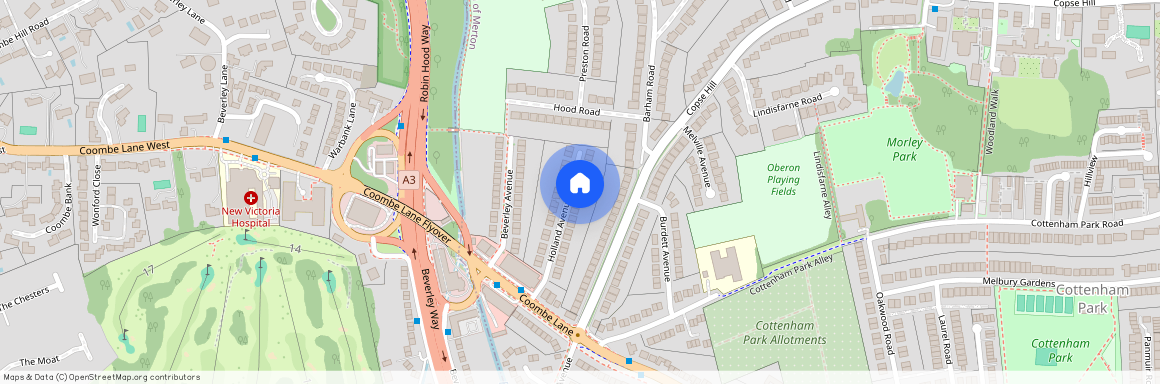 Holland Avenue, London SW20